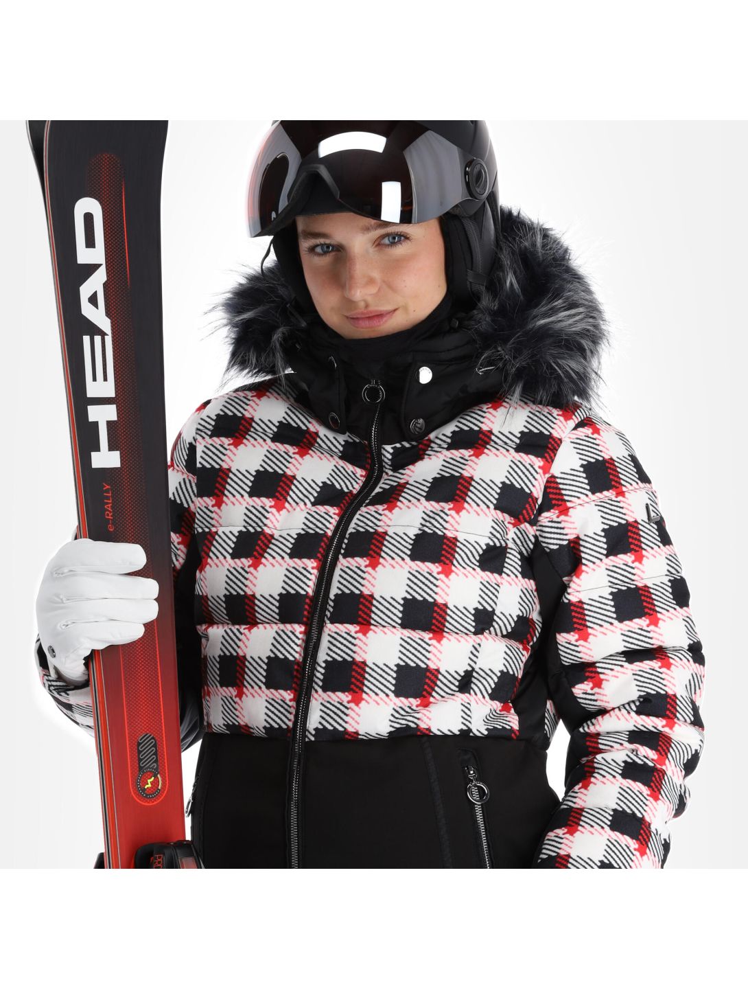 Luhta, Kaarto ski-jas dames dark blauw 