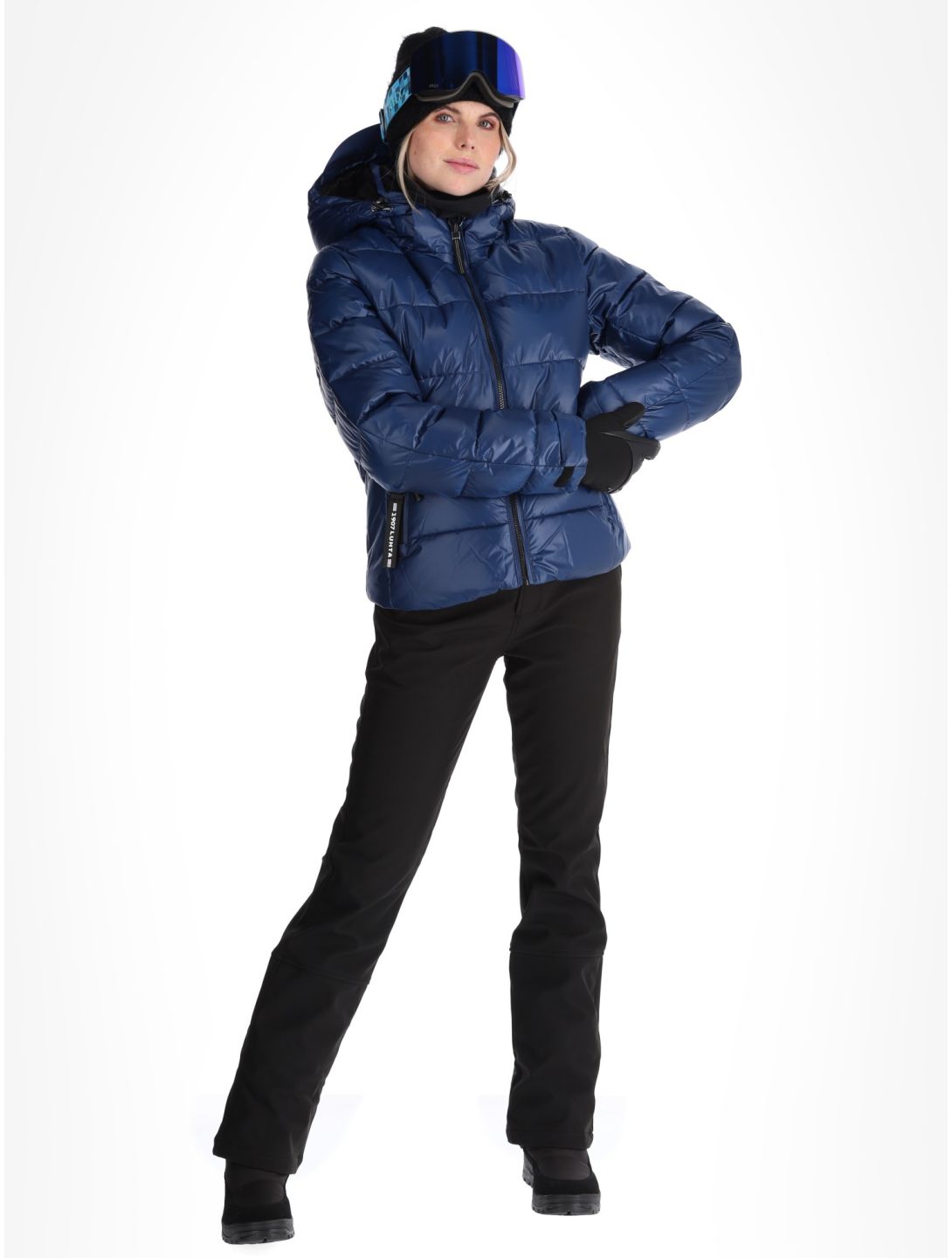 Luhta, Kallunki AA Jas gevoerd dames Navy Blue Blauw 