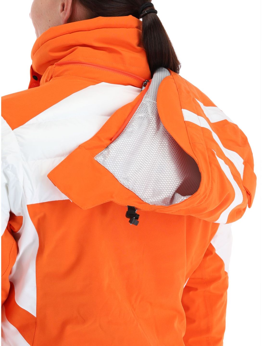 Luhta, Kanervala ski-jas dames Orange oranje, wit 