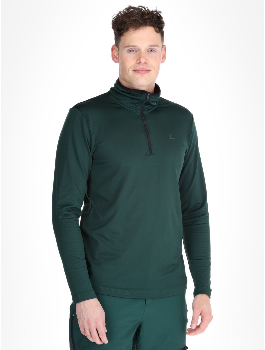 Luhta, Kankola GA Ski pully heren Dark Green Groen 