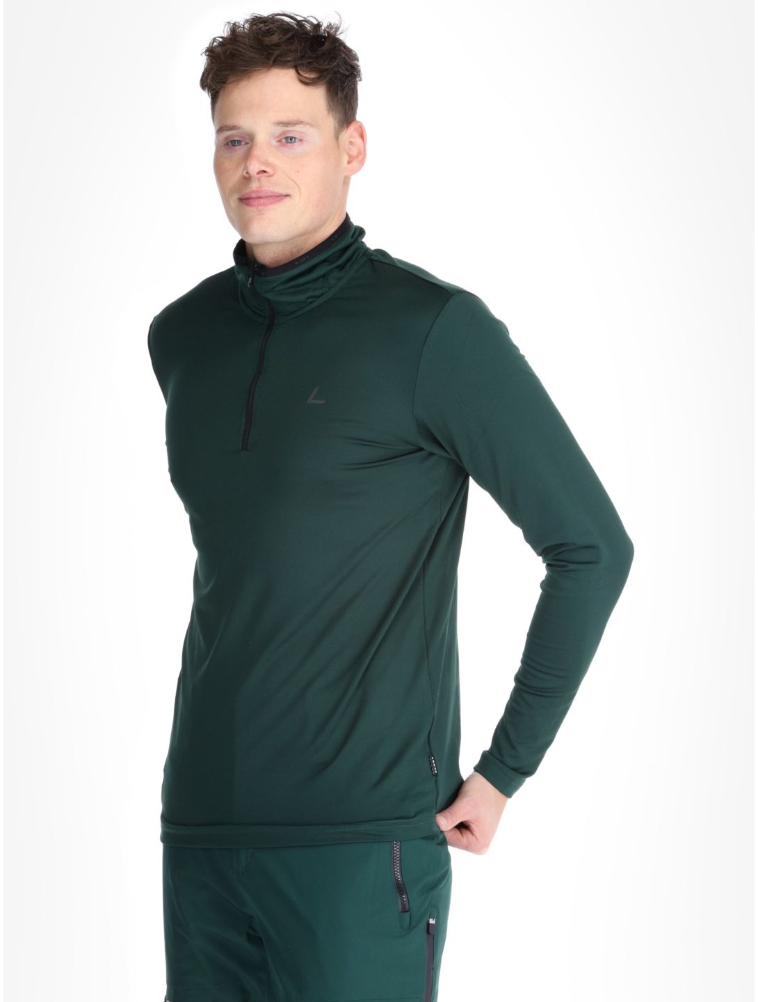 Luhta, Kankola GA Ski pully heren Dark Green Groen 