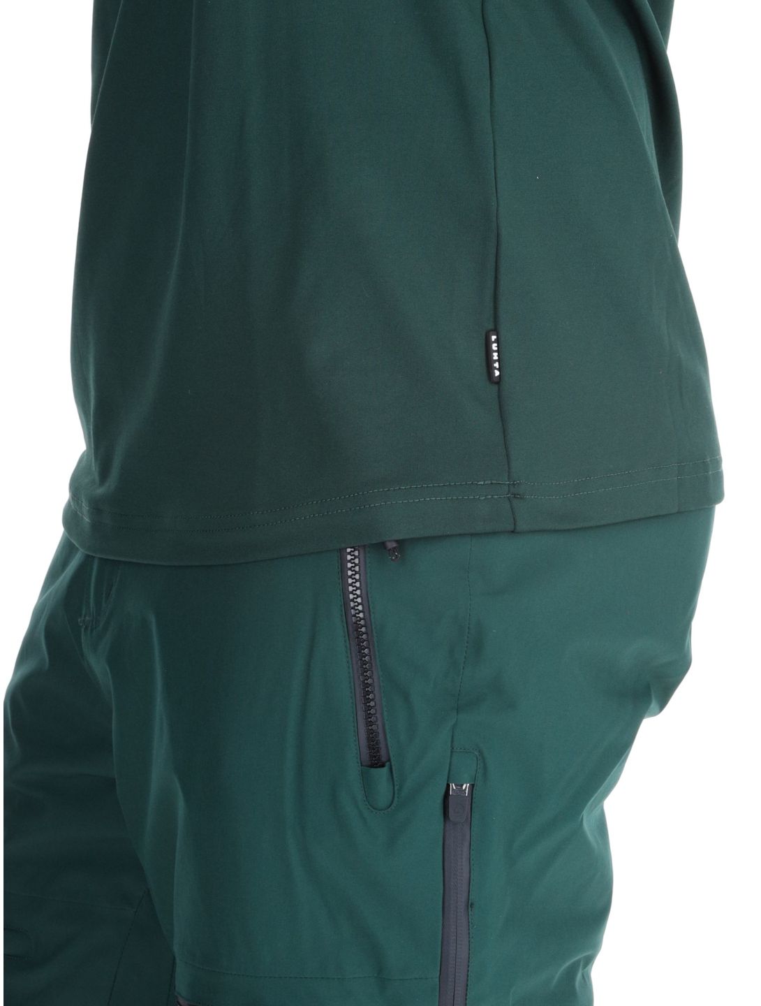 Luhta, Kankola GA Ski pully heren Dark Green Groen 