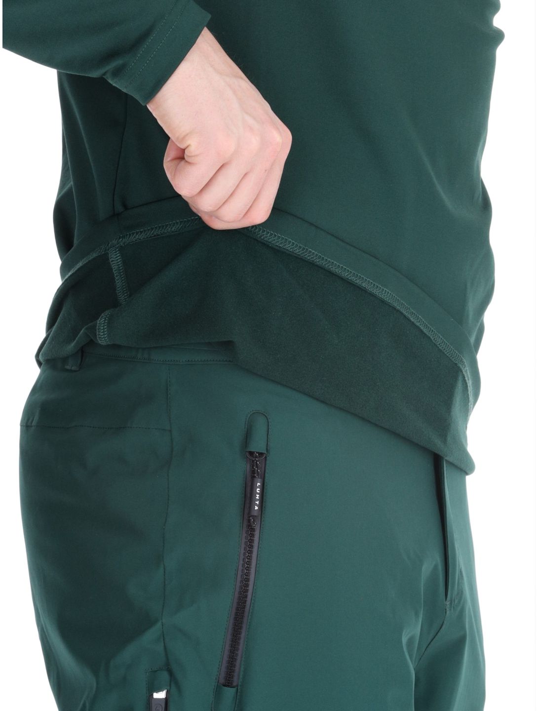 Luhta, Kankola GA Ski pully heren Dark Green Groen 