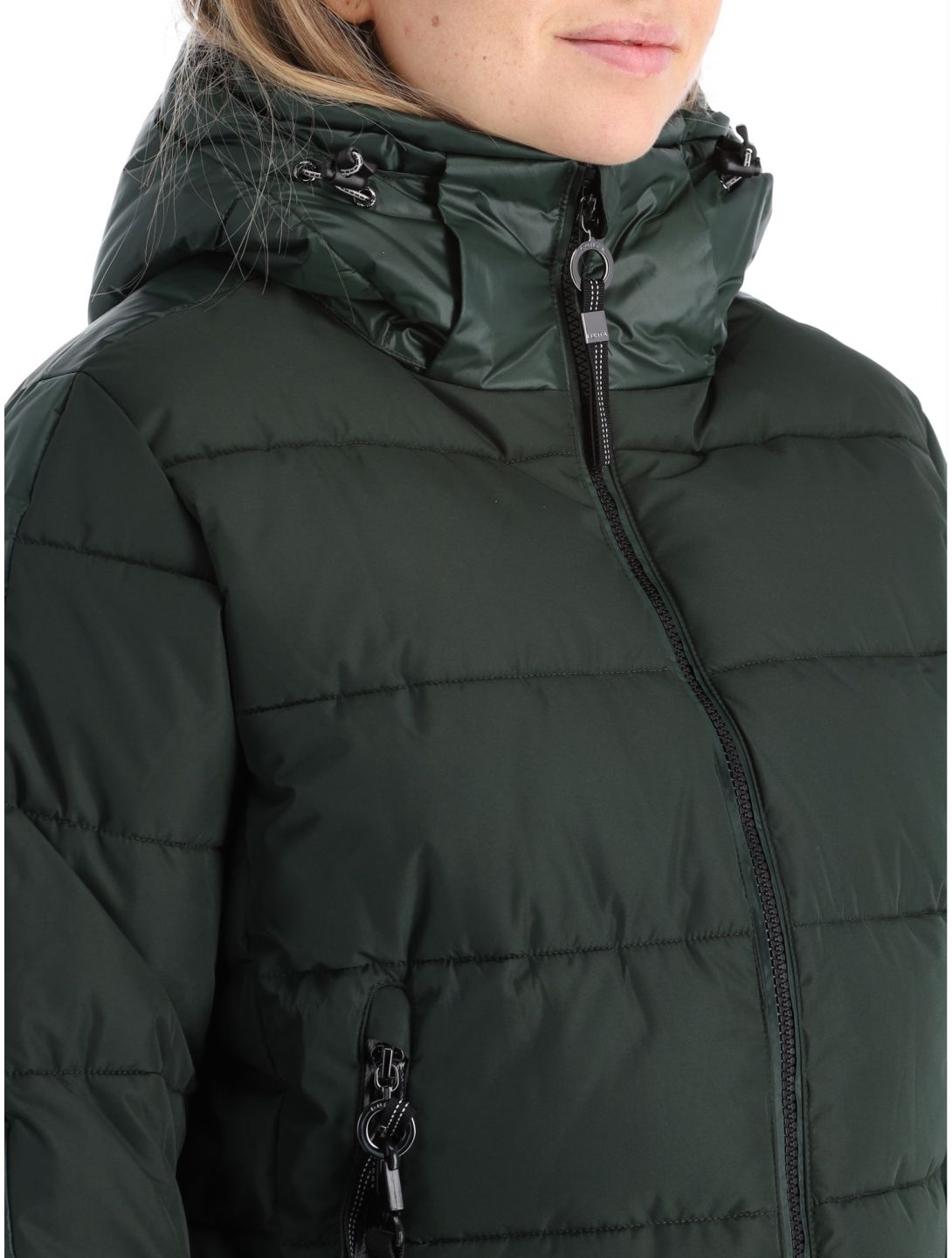 Luhta, Karhutunturi ski-jas dames Dark Green groen 