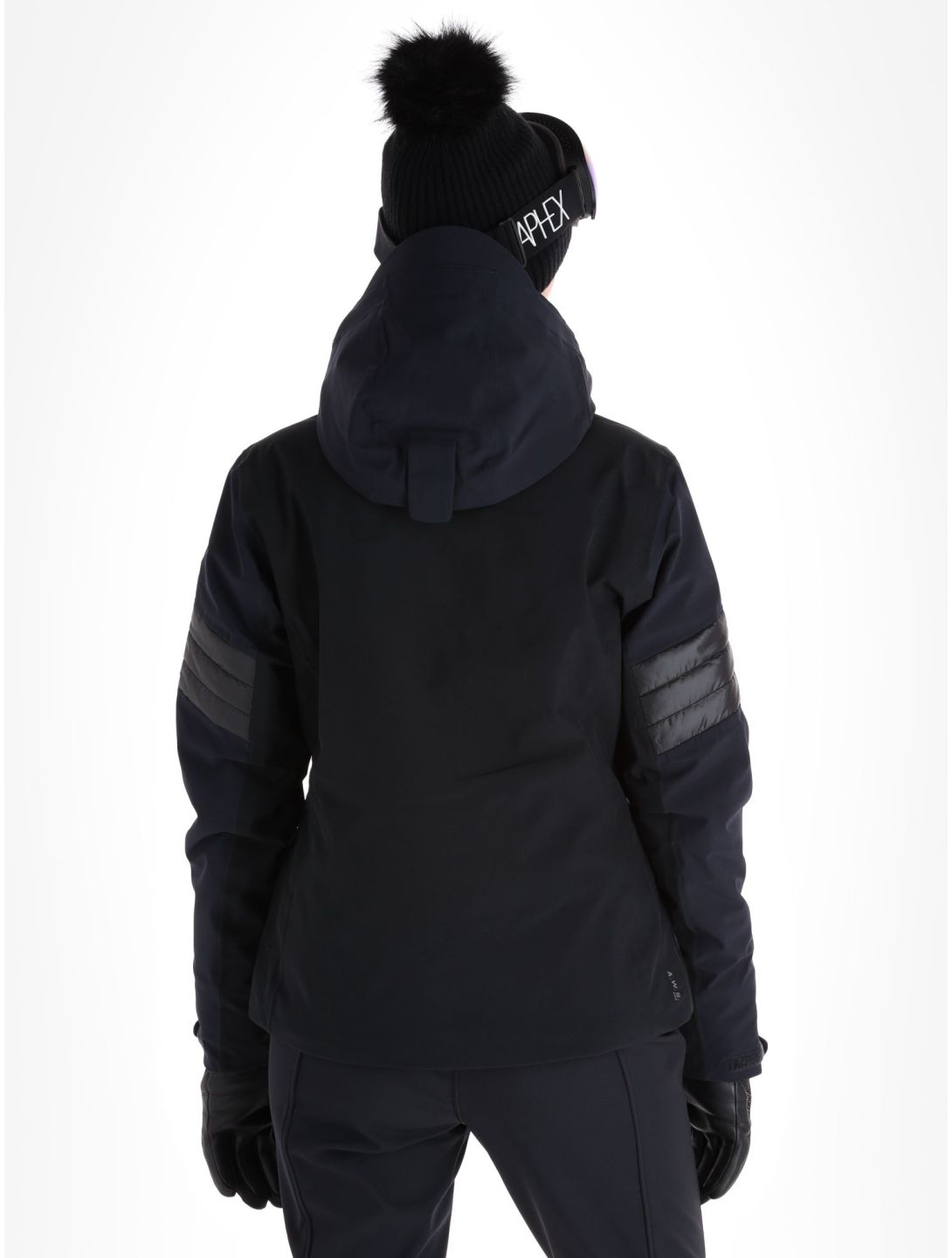 Luhta, Karravaara ski-jas dames Dark Blue blauw, zwart 