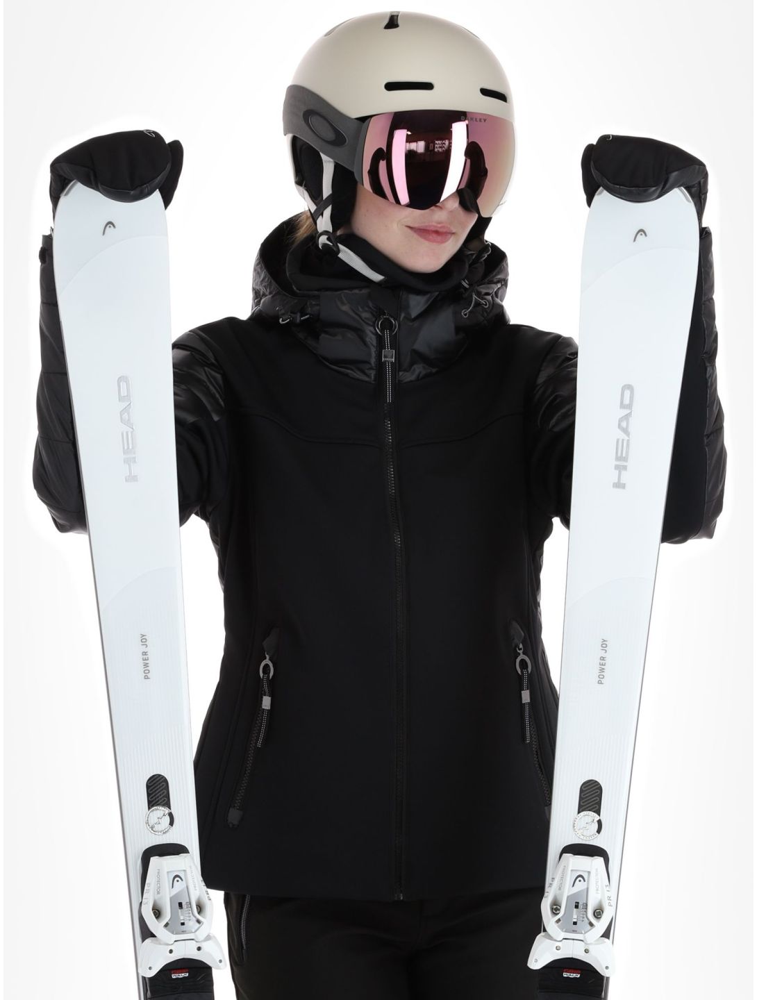 Luhta, Kotala ski-jas dames Black zwart 