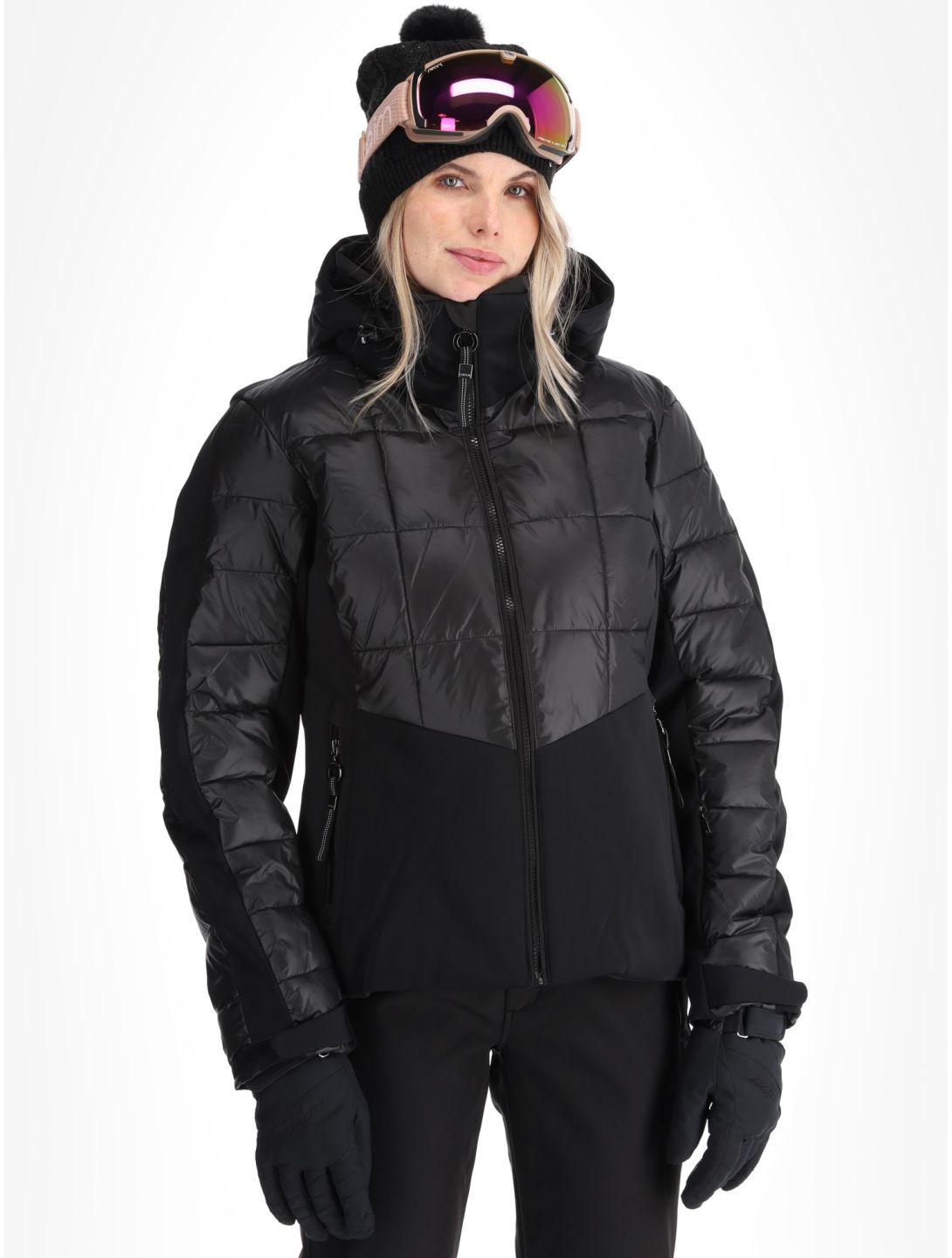 Luhta, Kuivasalmi ski-jas dames Black zwart 