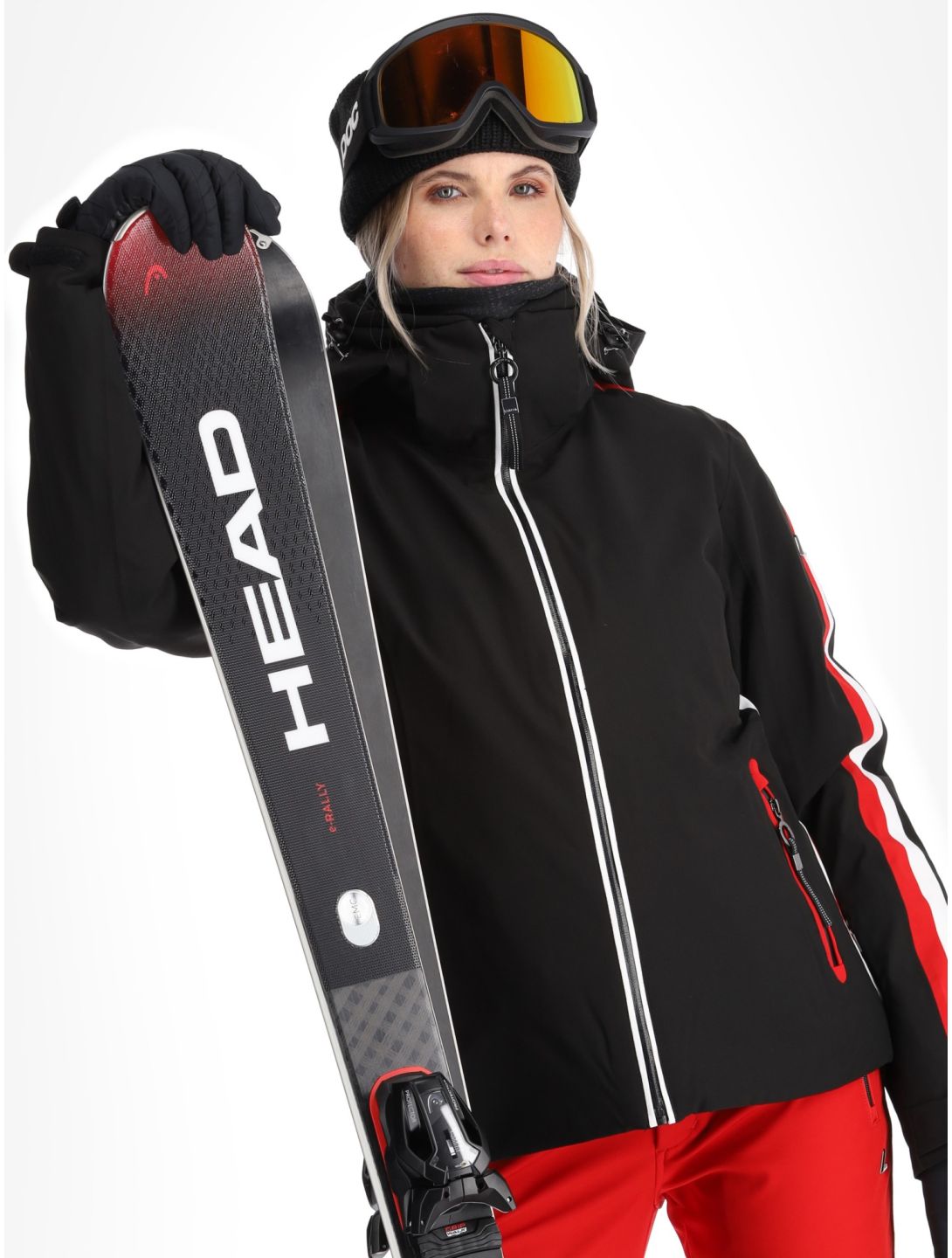 Luhta, Lietorova ski-jas dames Black zwart 