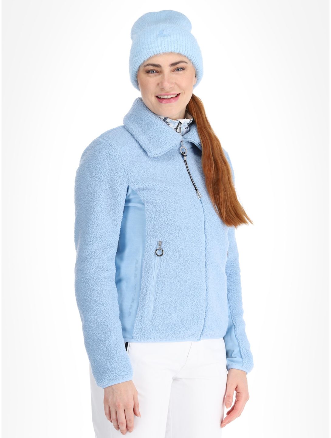 Luhta, Alavakeri vest dames Light Blue blauw 