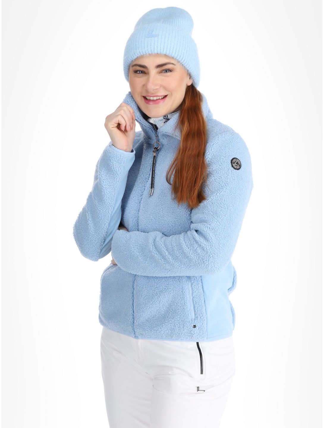 Luhta, Alavakeri vest dames Light Blue blauw 