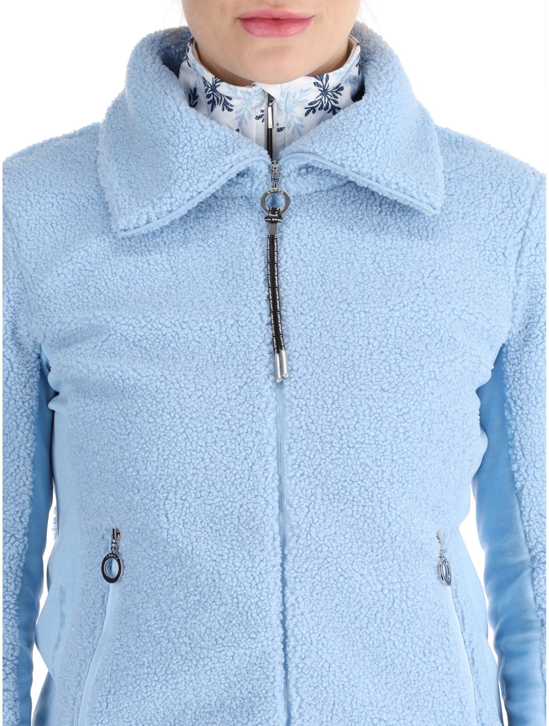 Luhta, Alavakeri vest dames Light Blue blauw 