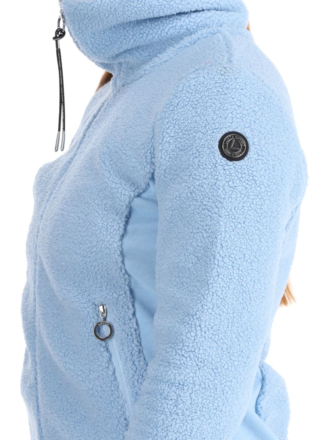 Luhta, Alavakeri vest dames Light Blue blauw 