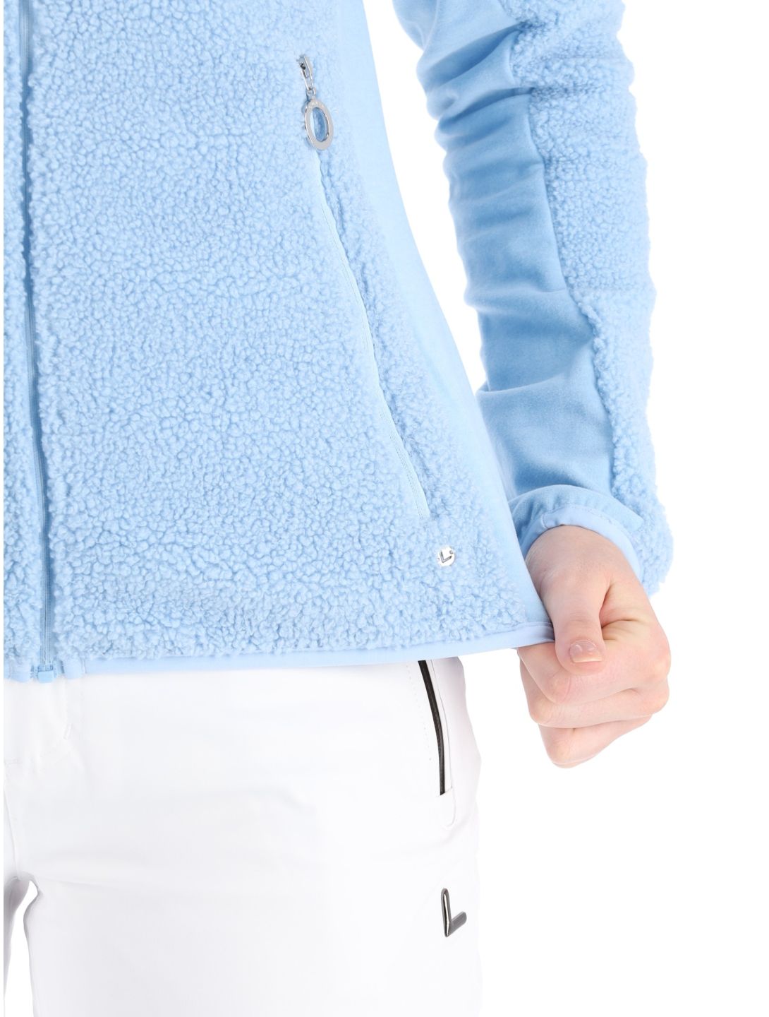 Luhta, Alavakeri vest dames Light Blue blauw 