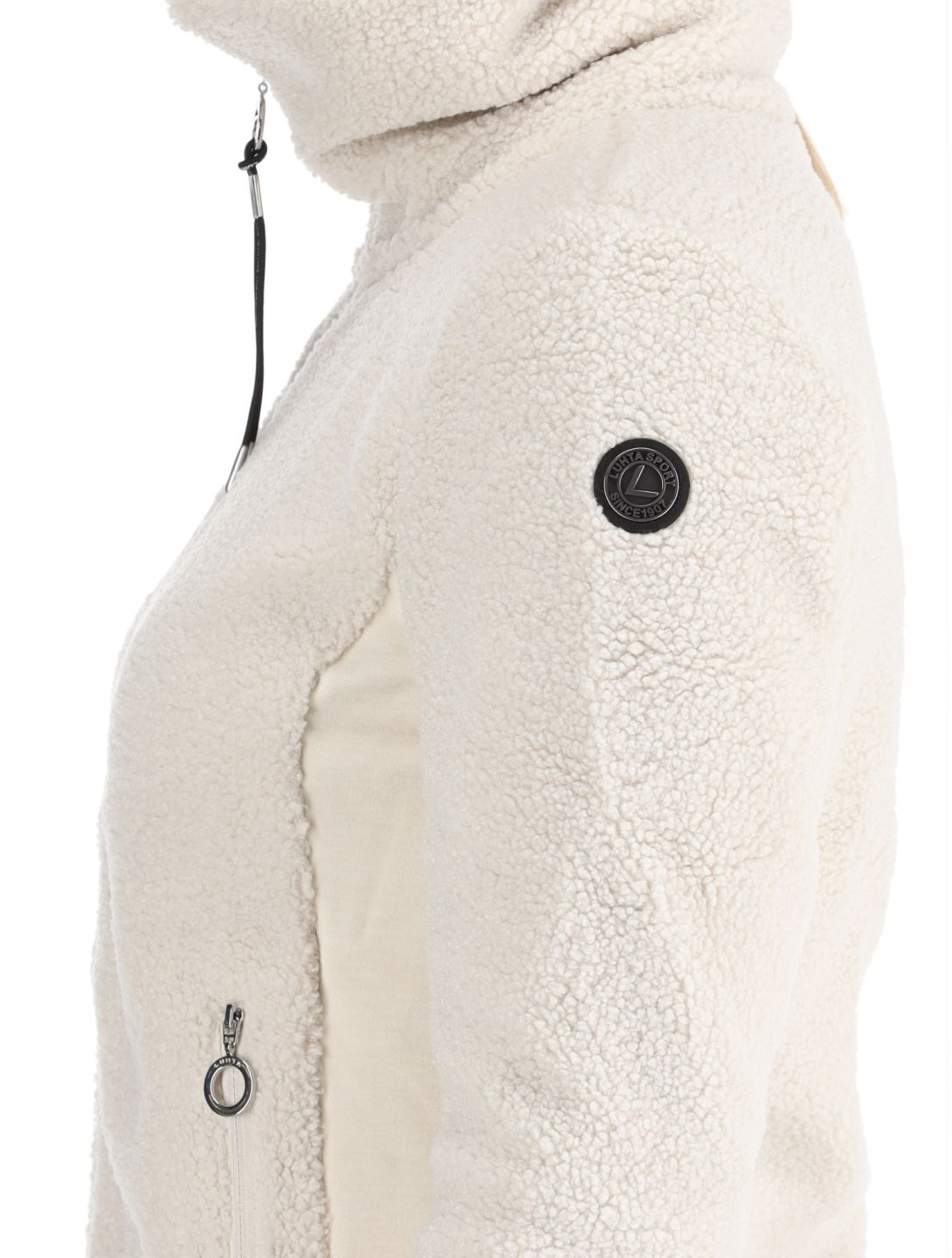 Luhta, Alavakeri vest dames Natural White wit 