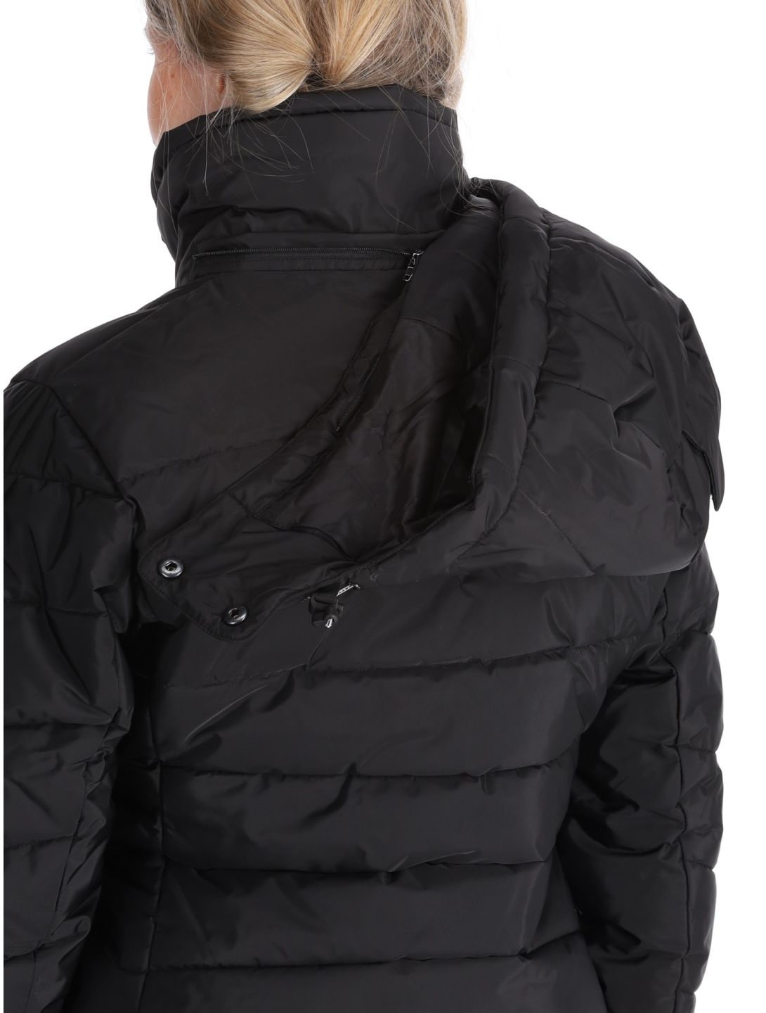 Luhta, Hakois ski-jas dames Black zwart 