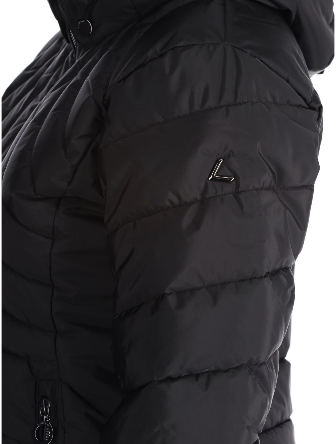 Luhta, Hakois ski-jas dames Black zwart 