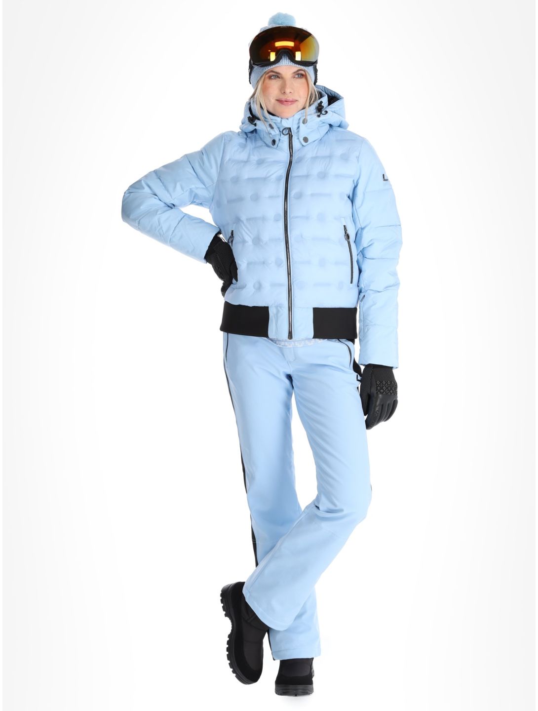 Luhta, Halhola ski-jas dames Light Blue blauw 