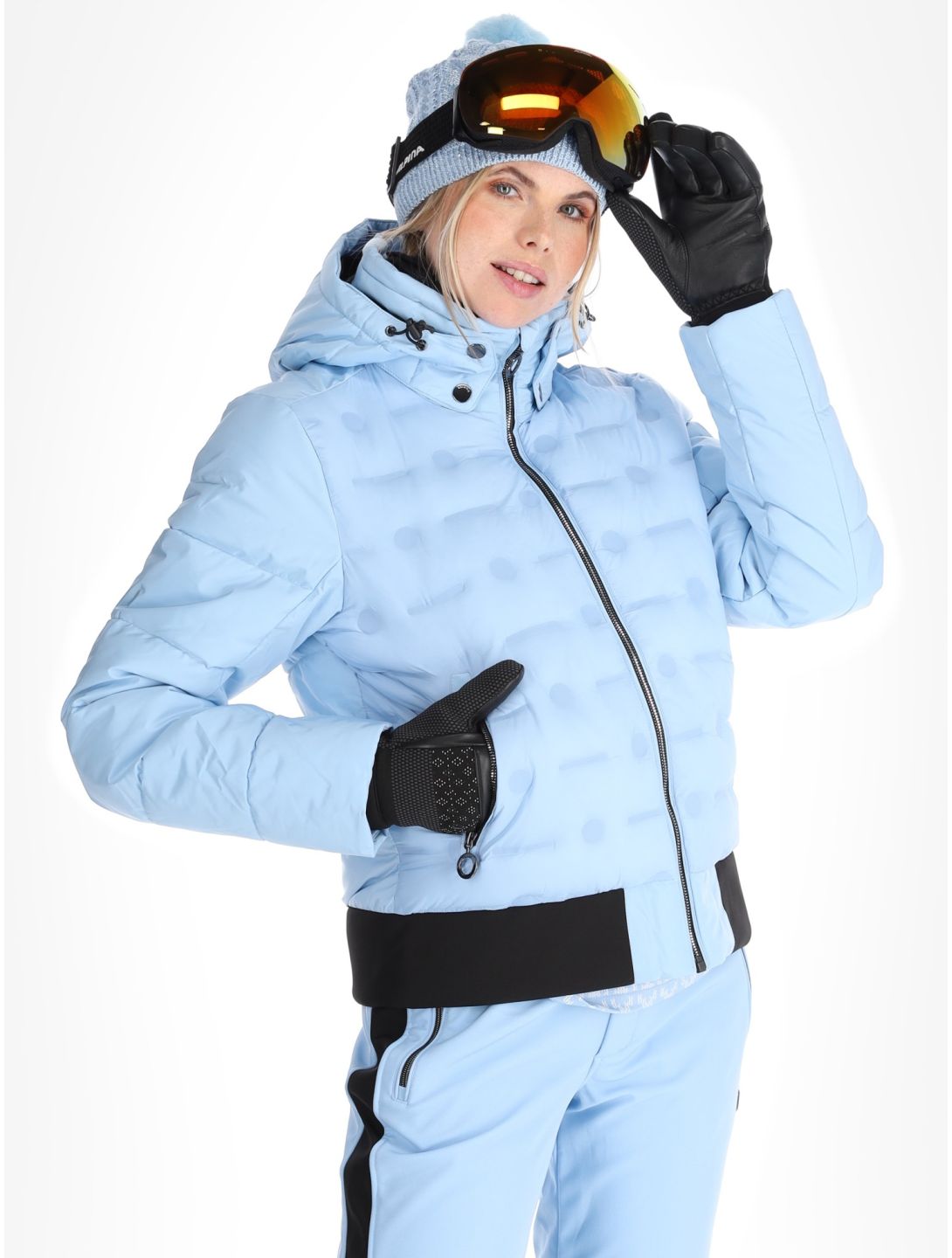 Luhta, Halhola ski-jas dames Light Blue blauw 