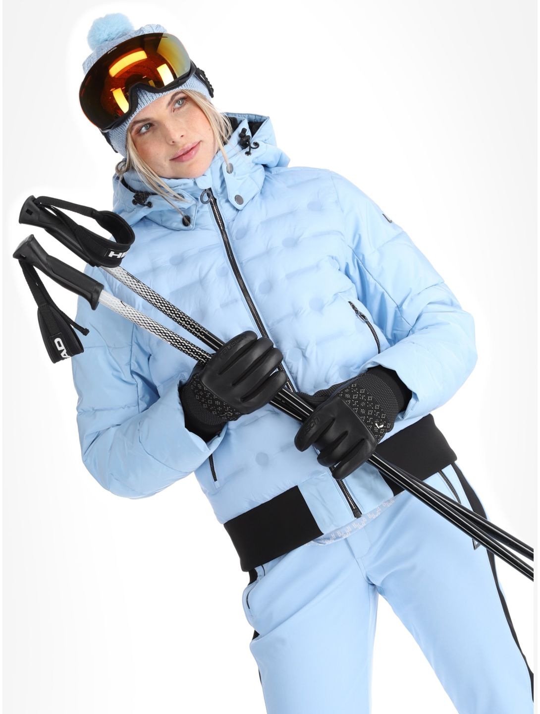 Luhta, Halhola ski-jas dames Light Blue blauw 