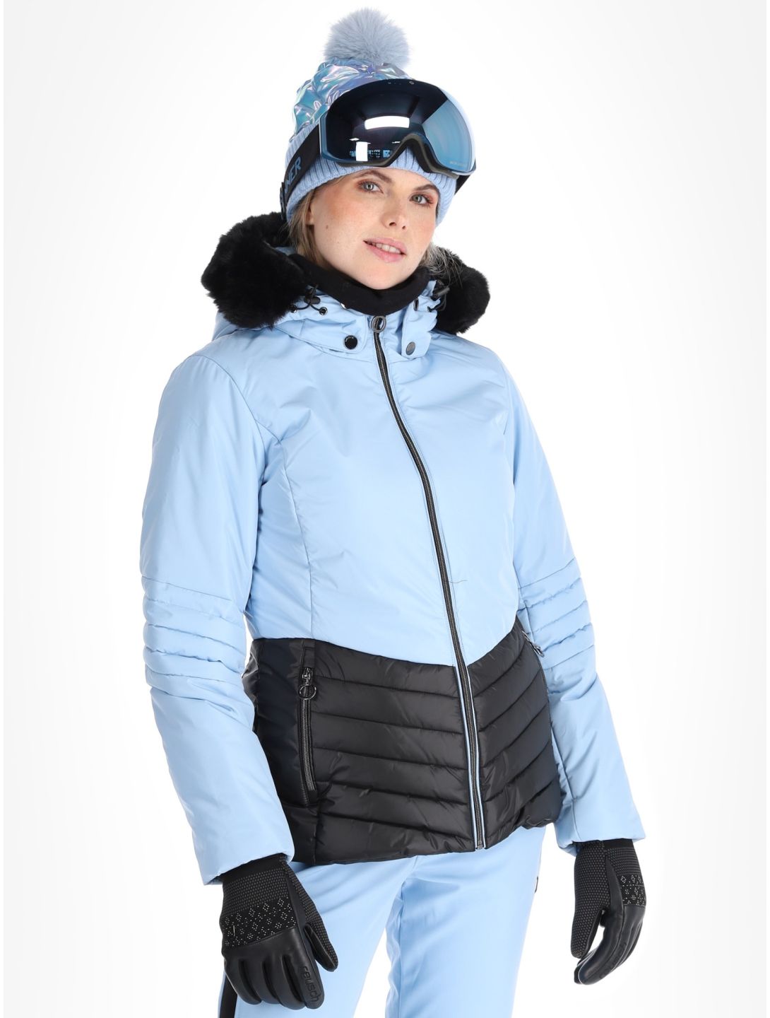 Luhta, Halkis ski-jas dames Light Blue blauw 