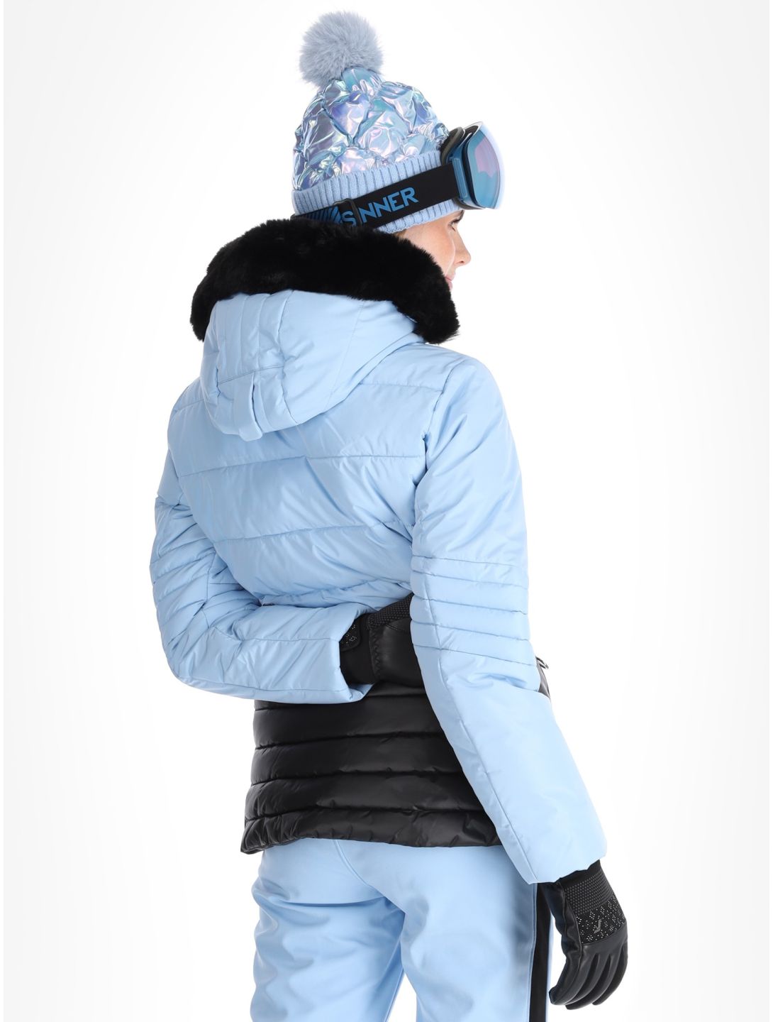 Luhta, Halkis ski-jas dames Light Blue blauw 