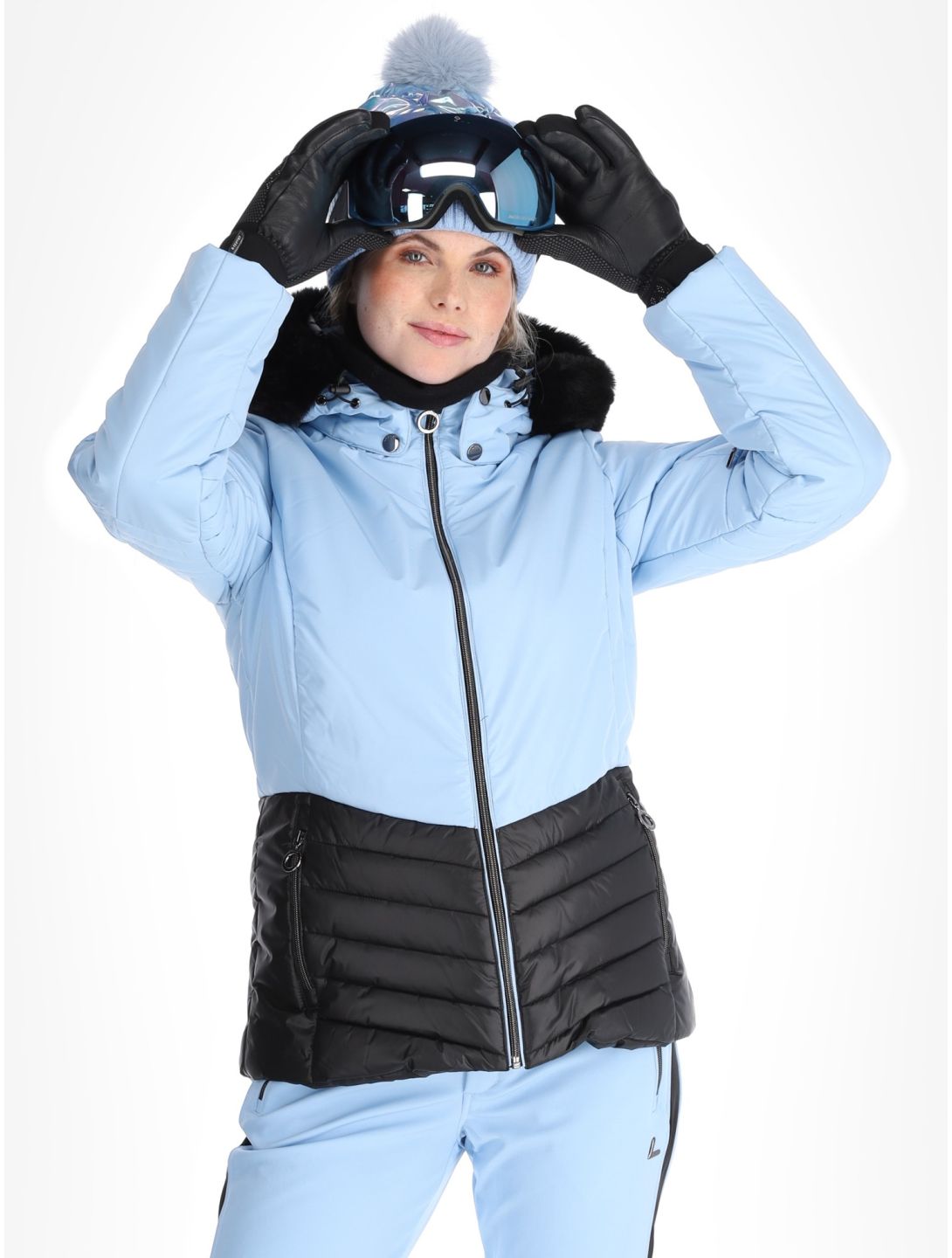 Luhta, Halkis ski-jas dames Light Blue blauw 