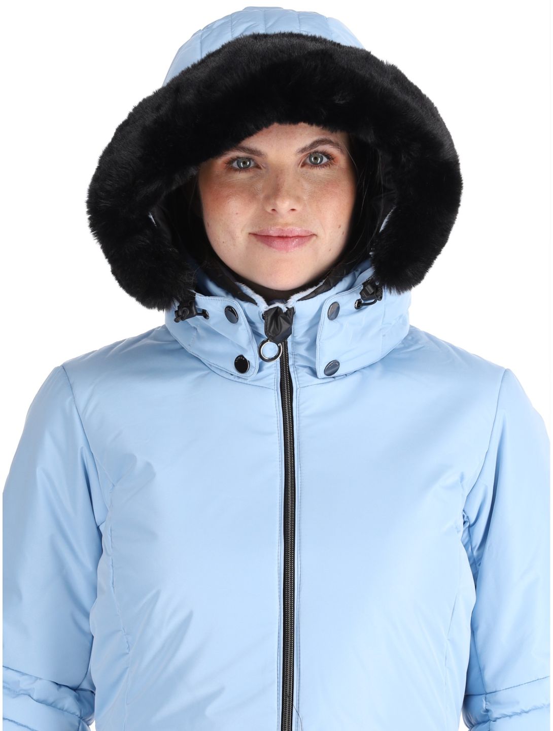 Luhta, Halkis ski-jas dames Light Blue blauw 