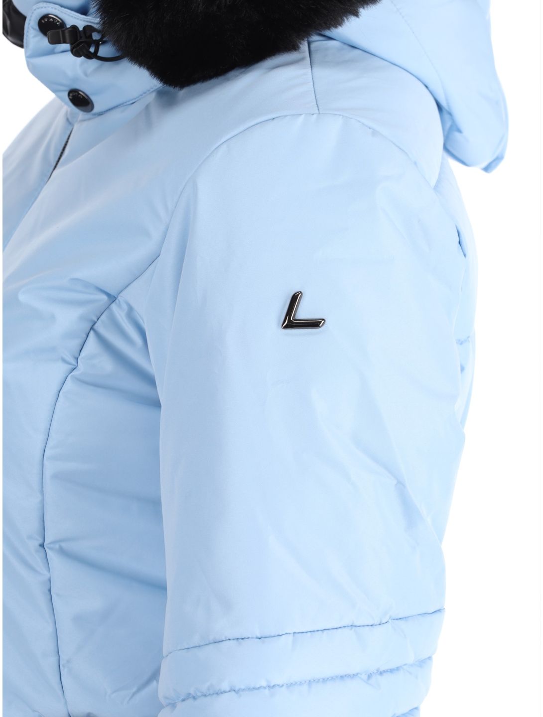 Luhta, Halkis ski-jas dames Light Blue blauw 