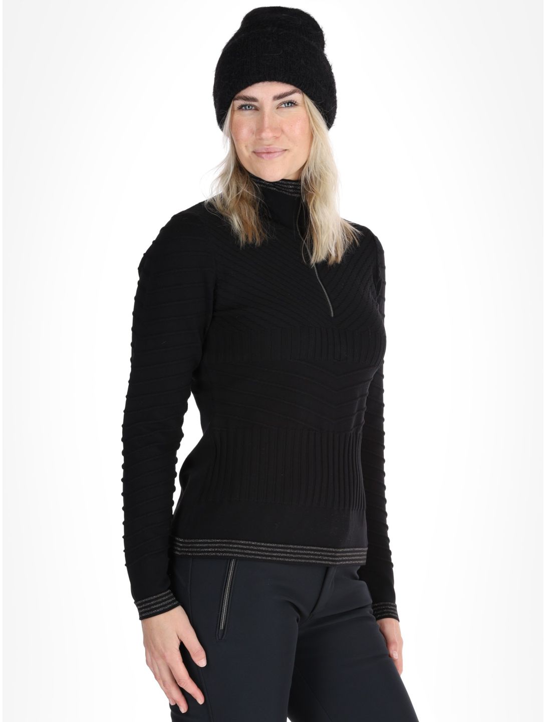 Luhta, Halso skipully dames Black zwart 