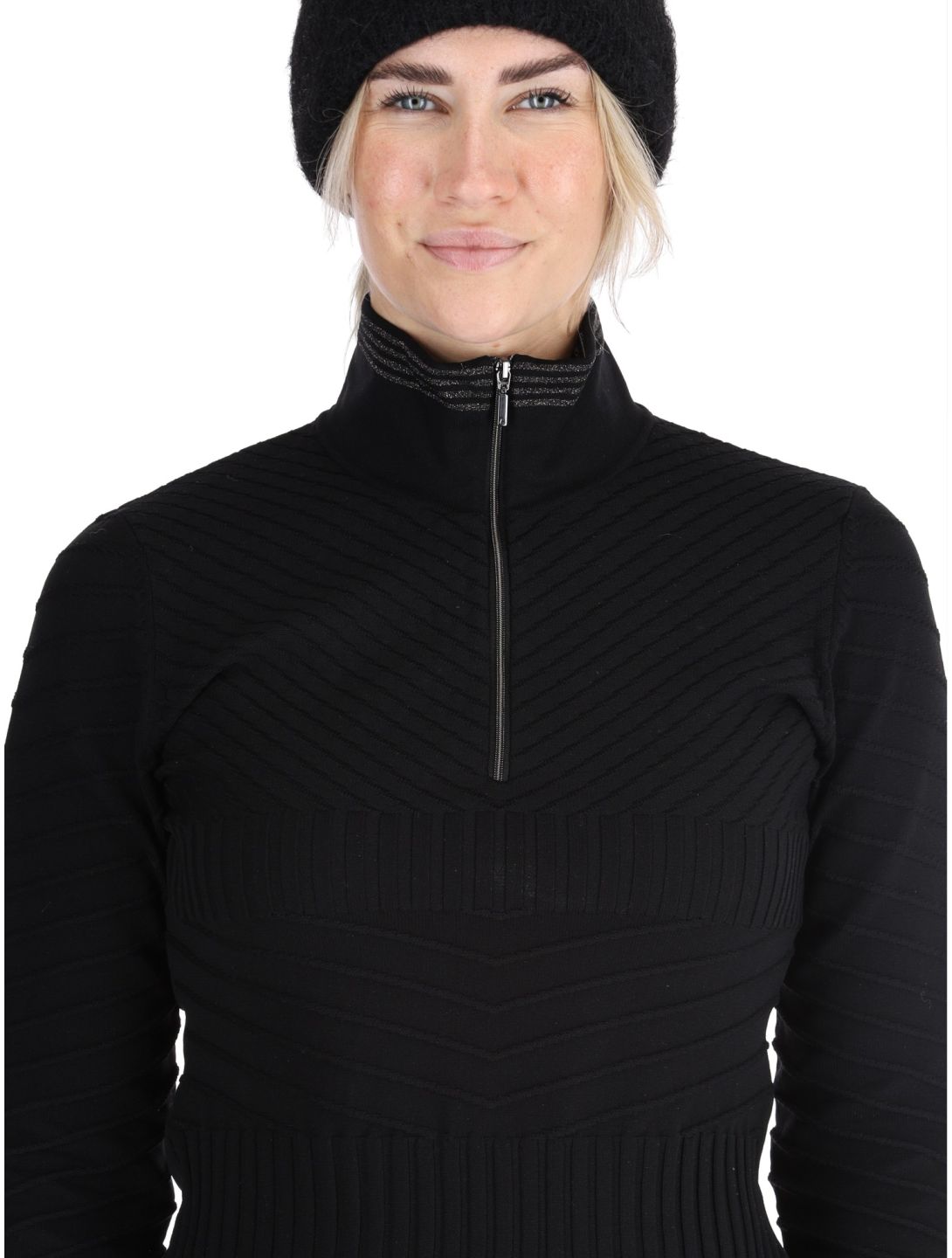 Luhta, Halso skipully dames Black zwart 