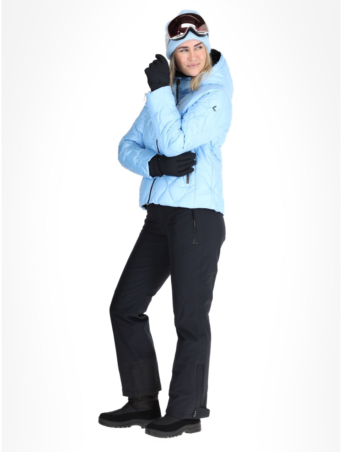 Luhta, Harikkala ski-jas dames Light Blue blauw 