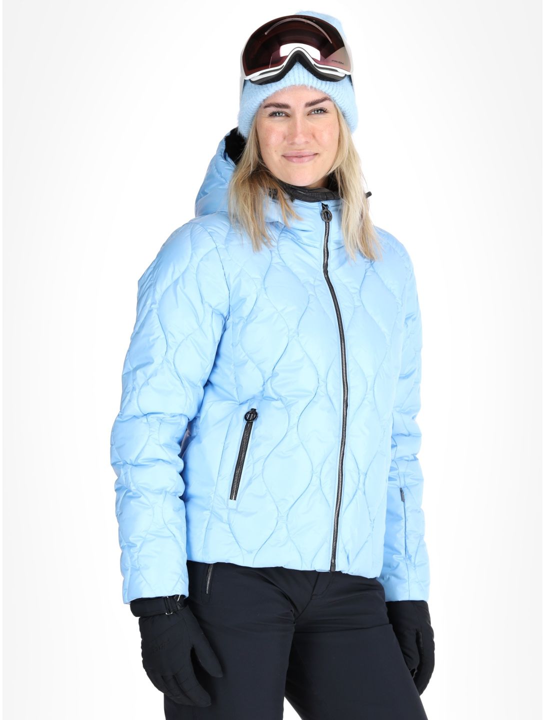 Luhta, Harikkala ski-jas dames Light Blue blauw 