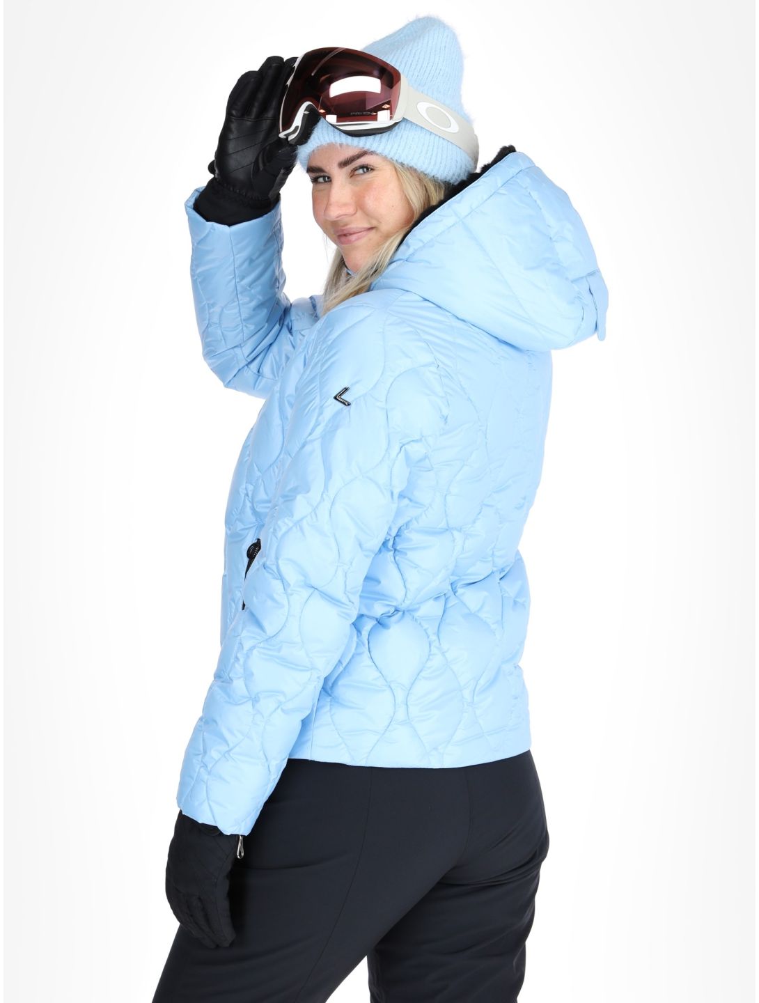 Luhta, Harikkala ski-jas dames Light Blue blauw 