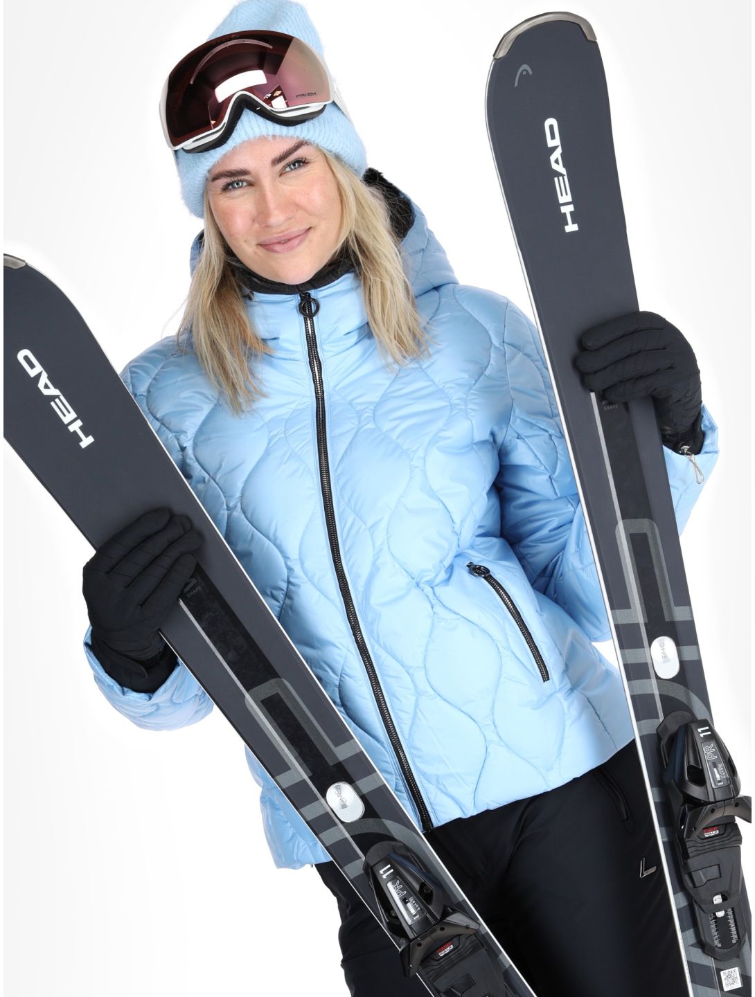 Luhta, Harikkala ski-jas dames Light Blue blauw 