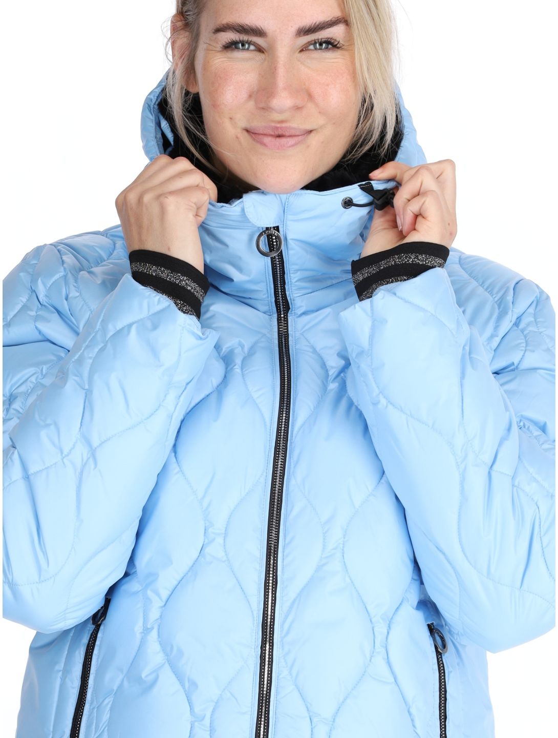 Luhta, Harikkala ski-jas dames Light Blue blauw 