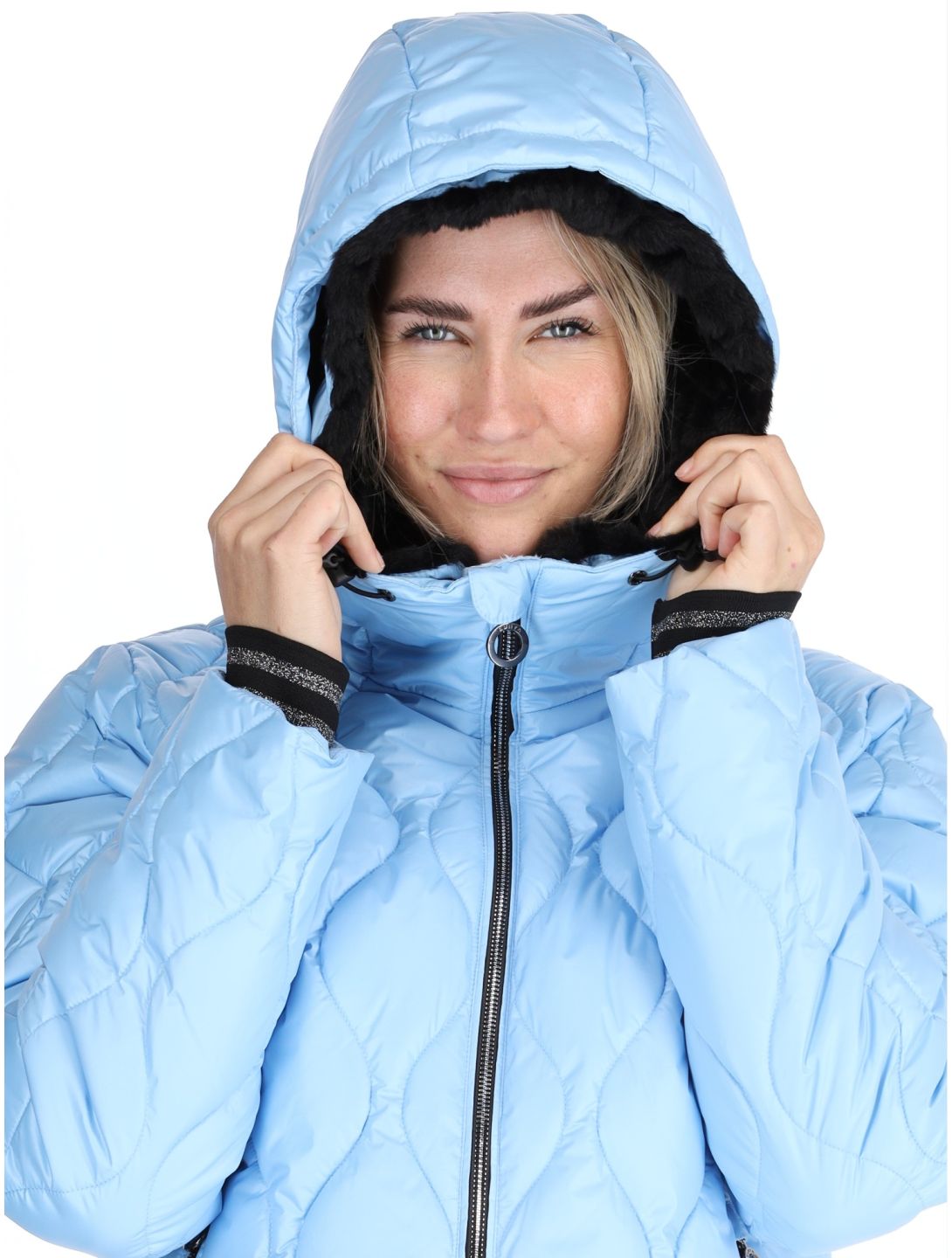 Luhta, Harikkala ski-jas dames Light Blue blauw 