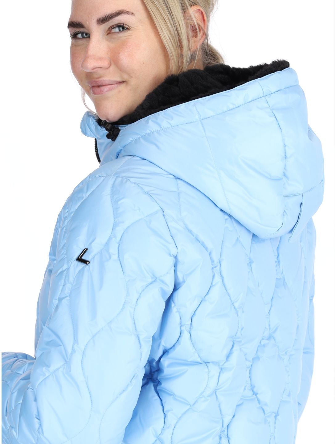 Luhta, Harikkala ski-jas dames Light Blue blauw 