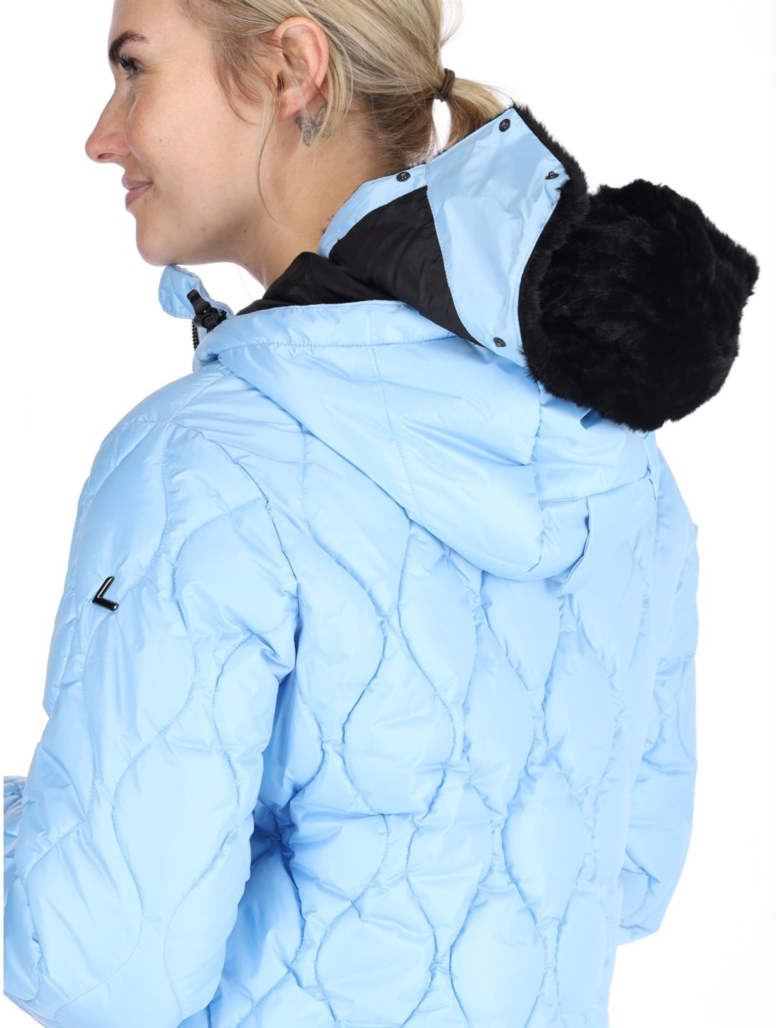 Luhta, Harikkala ski-jas dames Light Blue blauw 