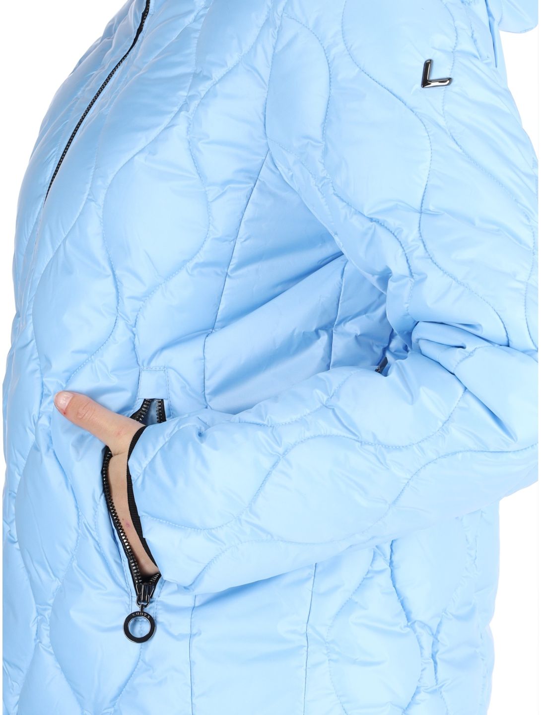 Luhta, Harikkala ski-jas dames Light Blue blauw 