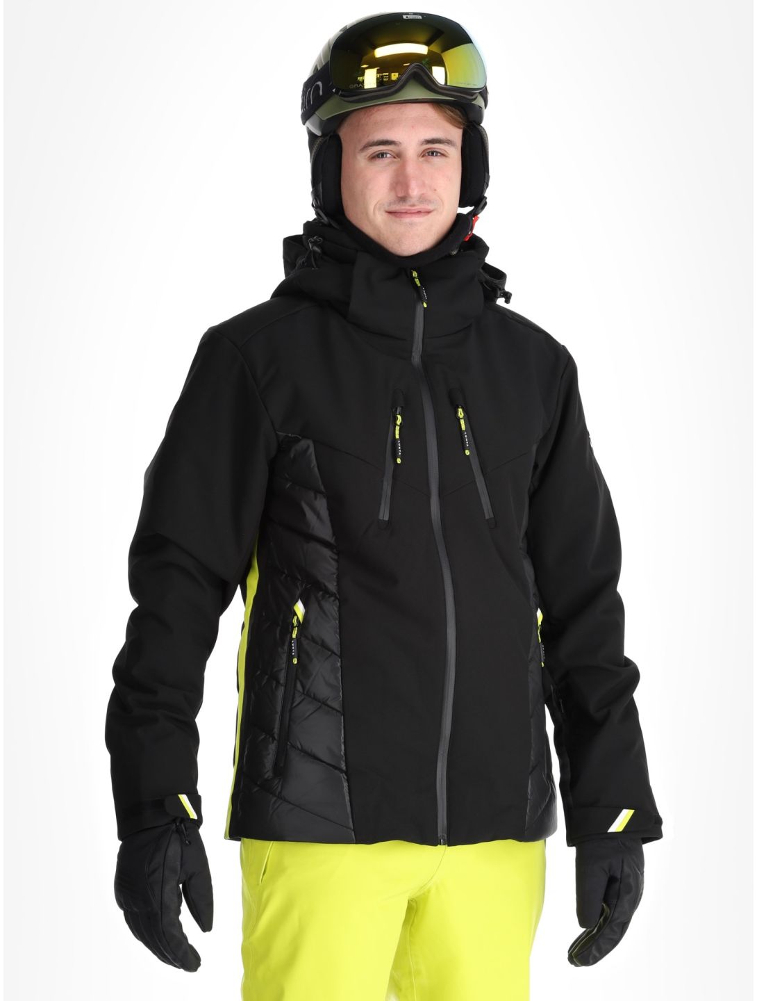 Luhta, Hookana ski-jas heren Black zwart 