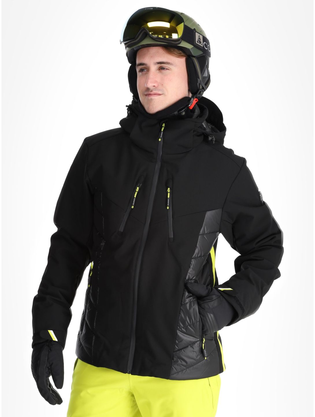 Luhta, Hookana ski-jas heren Black zwart 