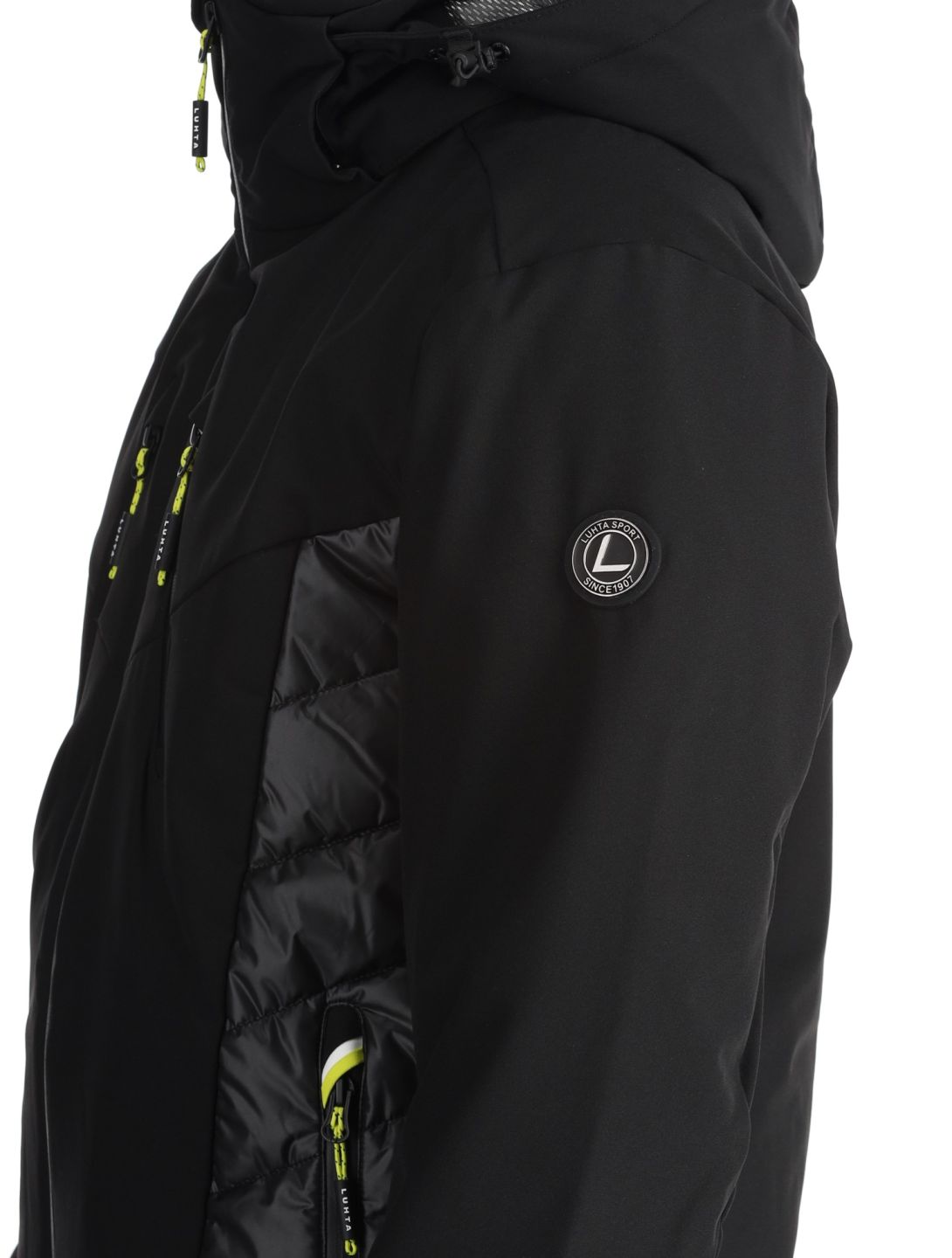 Luhta, Hookana ski-jas heren Black zwart 