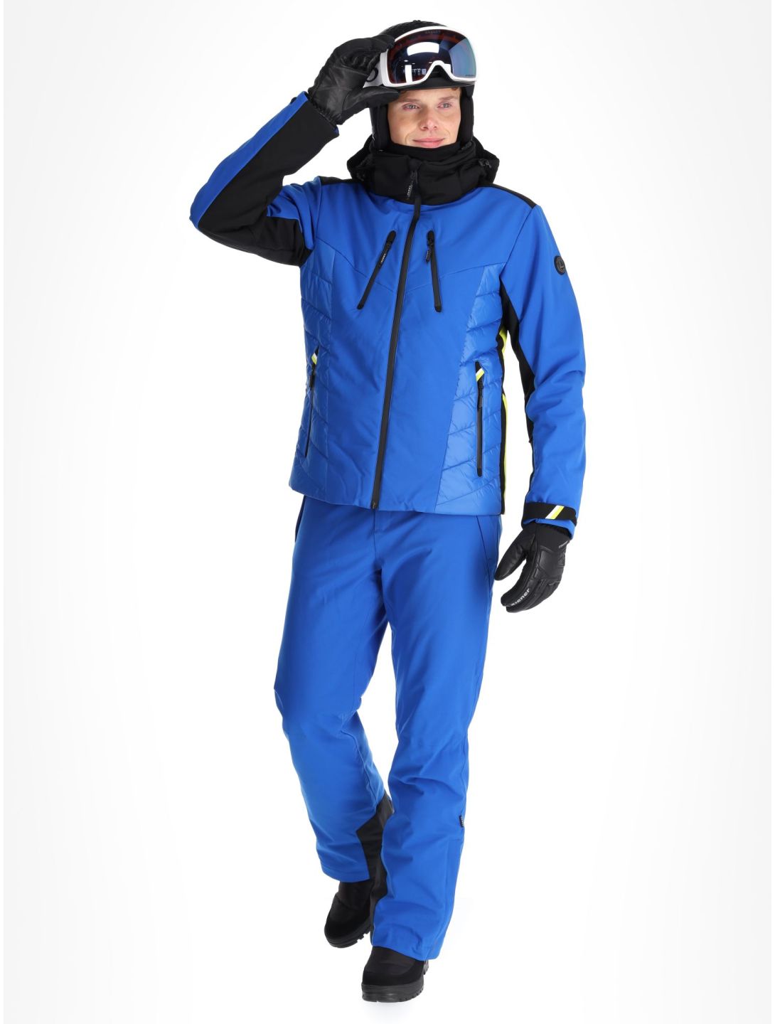 Luhta, Hookana ski-jas heren Blue blauw 