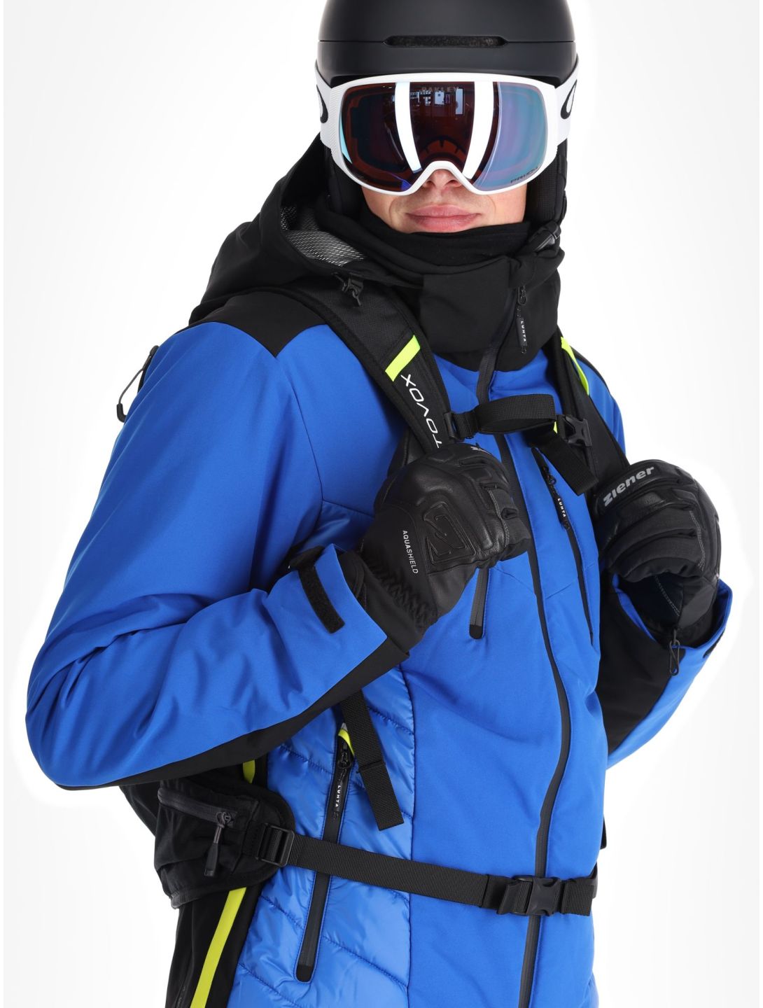 Luhta, Hookana ski-jas heren Blue blauw 