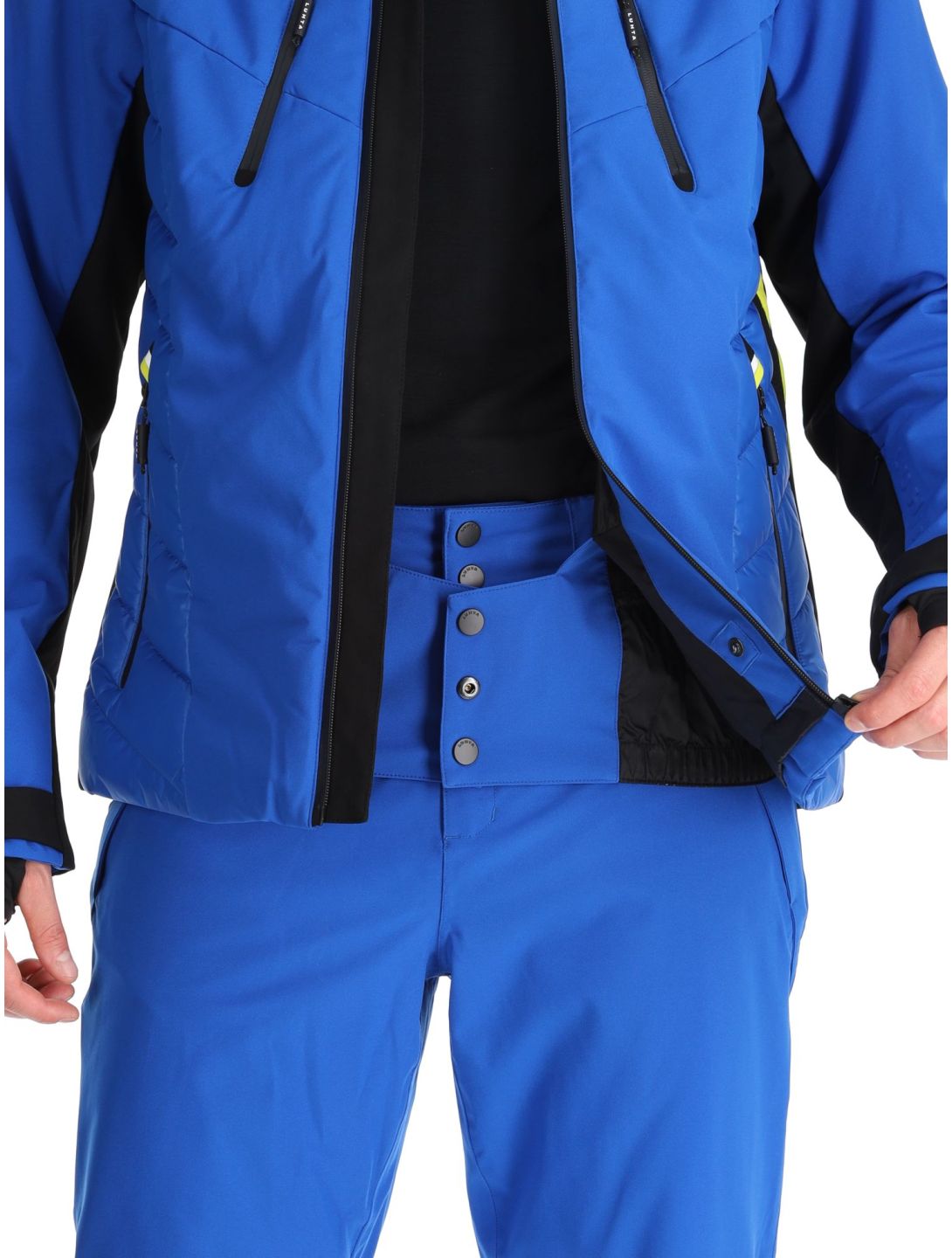 Luhta, Hookana ski-jas heren Blue blauw 