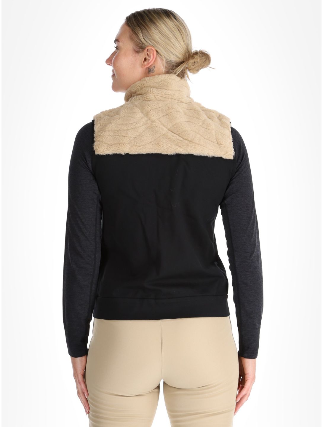 Luhta, Luhta Huittilahti bodywarmer dames Powder beige 