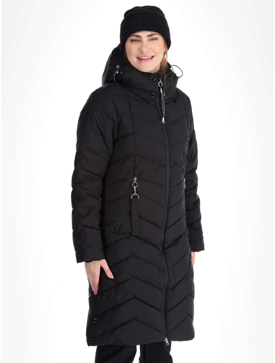 Luhta, Iiksi ski-jas dames Basic Black zwart 