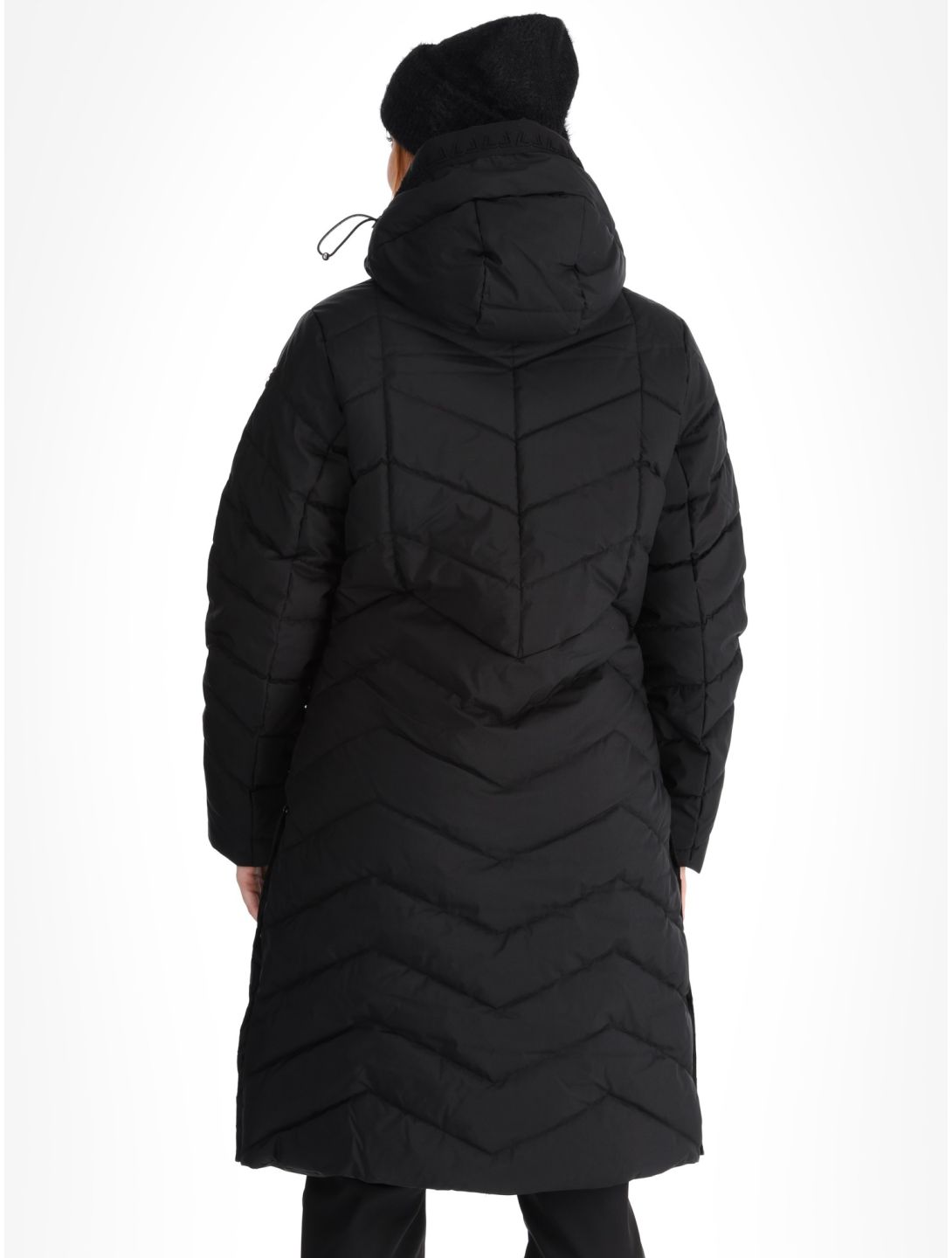 Luhta, Iiksi ski-jas dames Basic Black zwart 