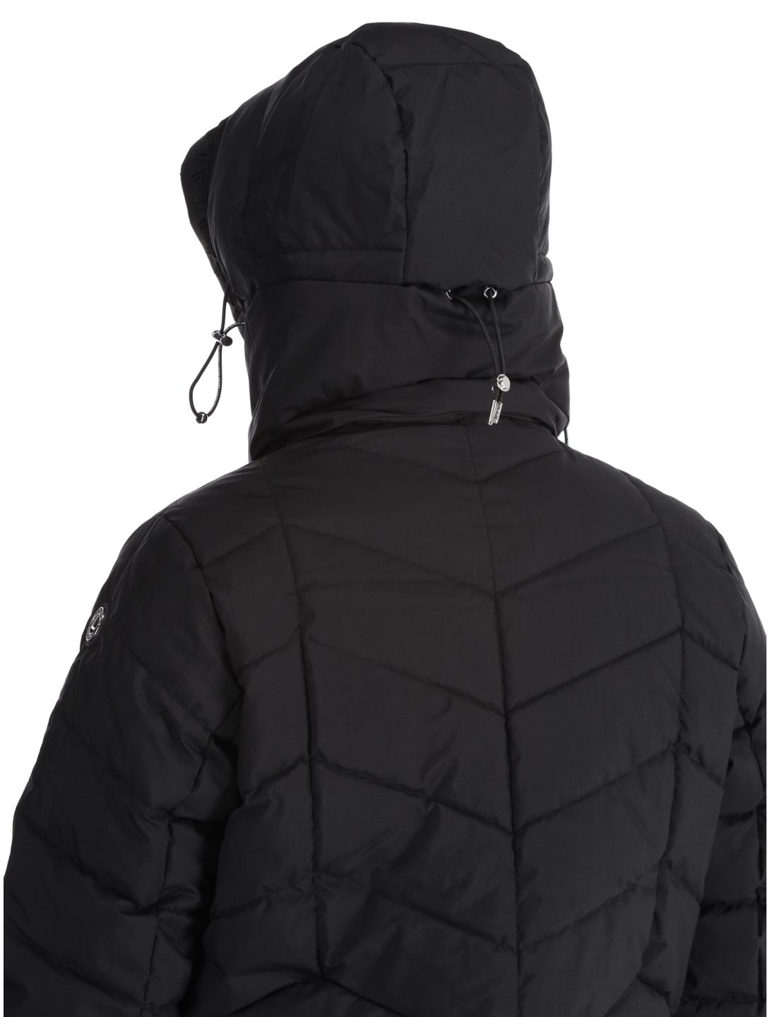 Luhta, Iiksi ski-jas dames Basic Black zwart 