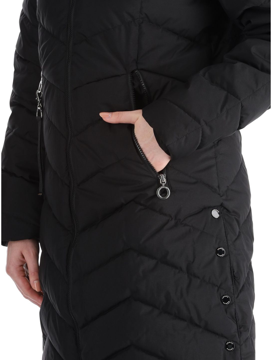 Luhta, Iiksi ski-jas dames Basic Black zwart 